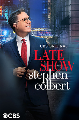 THE LATE SHOW WITH STEPHEN COLBERT